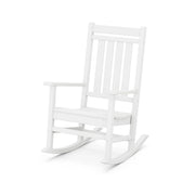 POLYWOOD Rocking Chair, 26 1/4" Wide - White