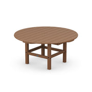 POLYWOOD Table, 38" Diameter - Teak