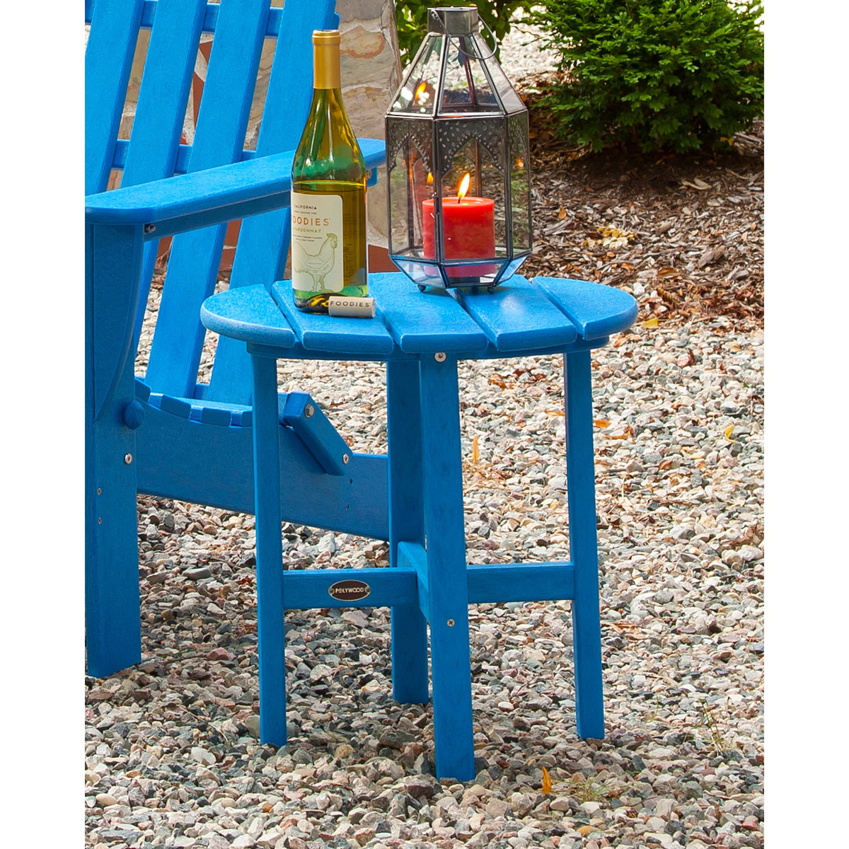 POLYWOOD Table, 18" Diameter - photo 4