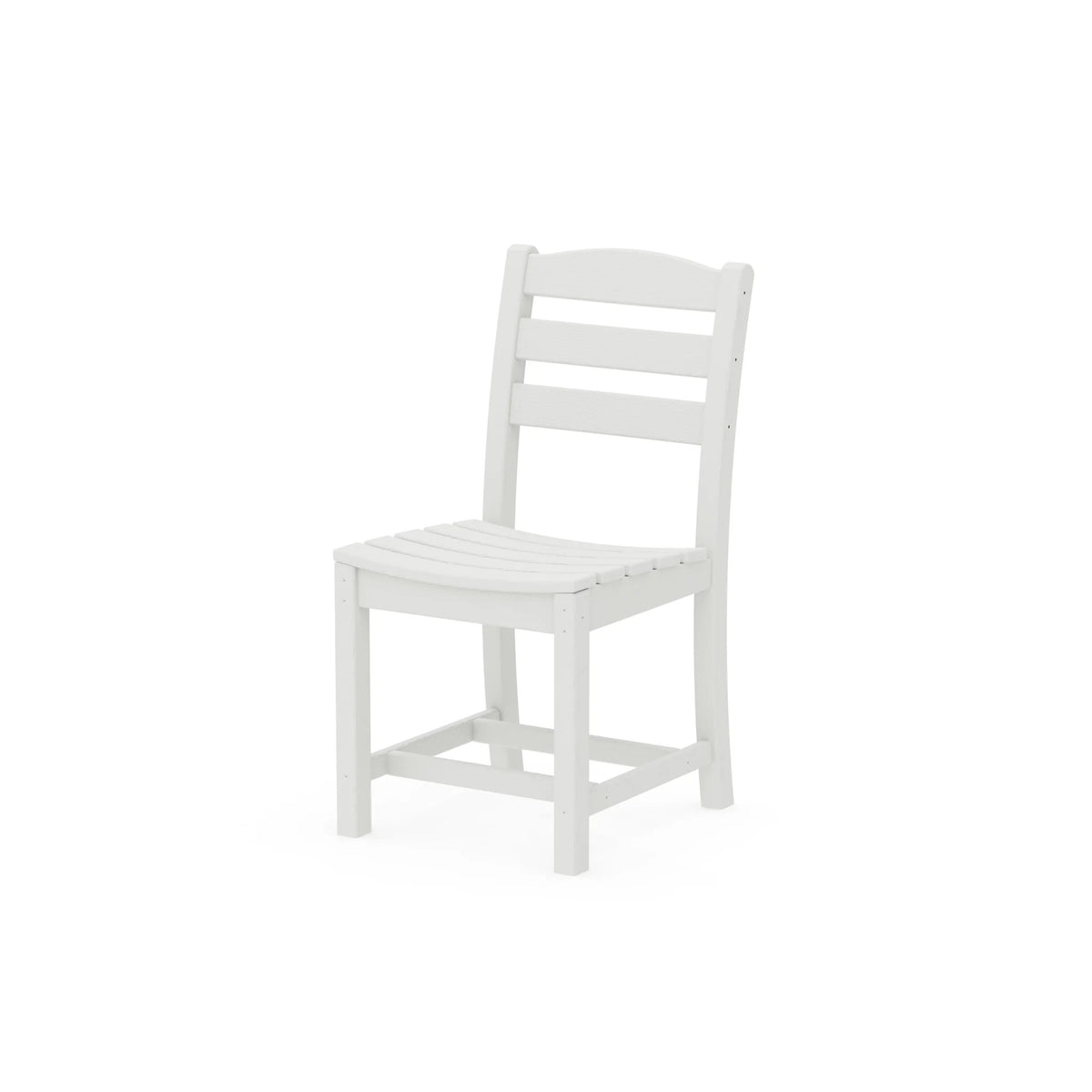 POLYWOOD Chair, 17" Wide - Slate Gray