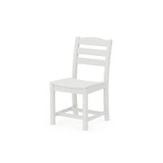 POLYWOOD Chair, 17" Wide - White