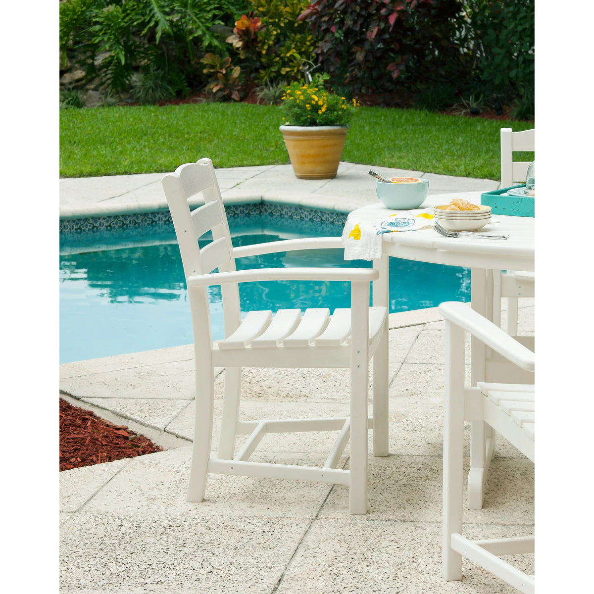 POLYWOOD Chair, 24 1/2" Wide - photo 3