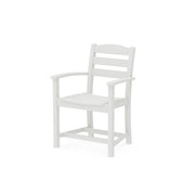 POLYWOOD Chair, 24 1/2" Wide - Black