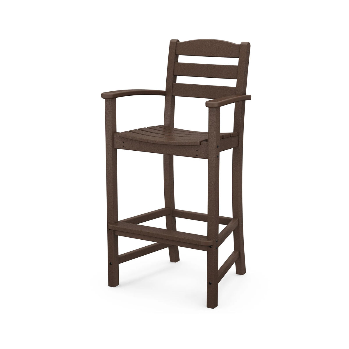 POLYWOOD Chair, 24 1/2" Wide - Mahogany