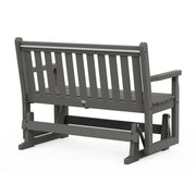 POLYWOOD Black Glider, 47 1/2" Wide - photo 2