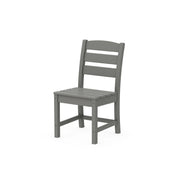 POLYWOOD Chair, 18 3/16" Wide - Slate Gray
