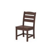 POLYWOOD Chair, 18 3/16" Wide - Mahogany