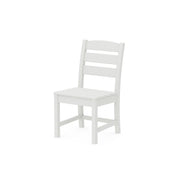 POLYWOOD Chair, 18 3/16" Wide - White
