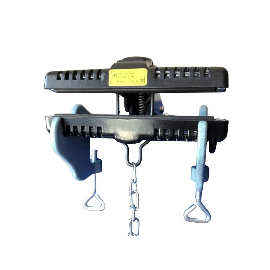 Sealer Sales PC-Set Pedal Clamp Set, Black - Default Title