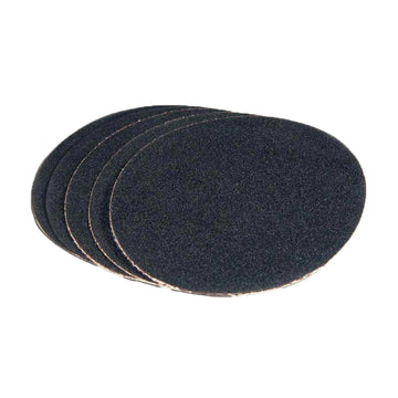 Onfloor Technologies Sandpaper, 8" Diameter, Black, 50/Pack - 36