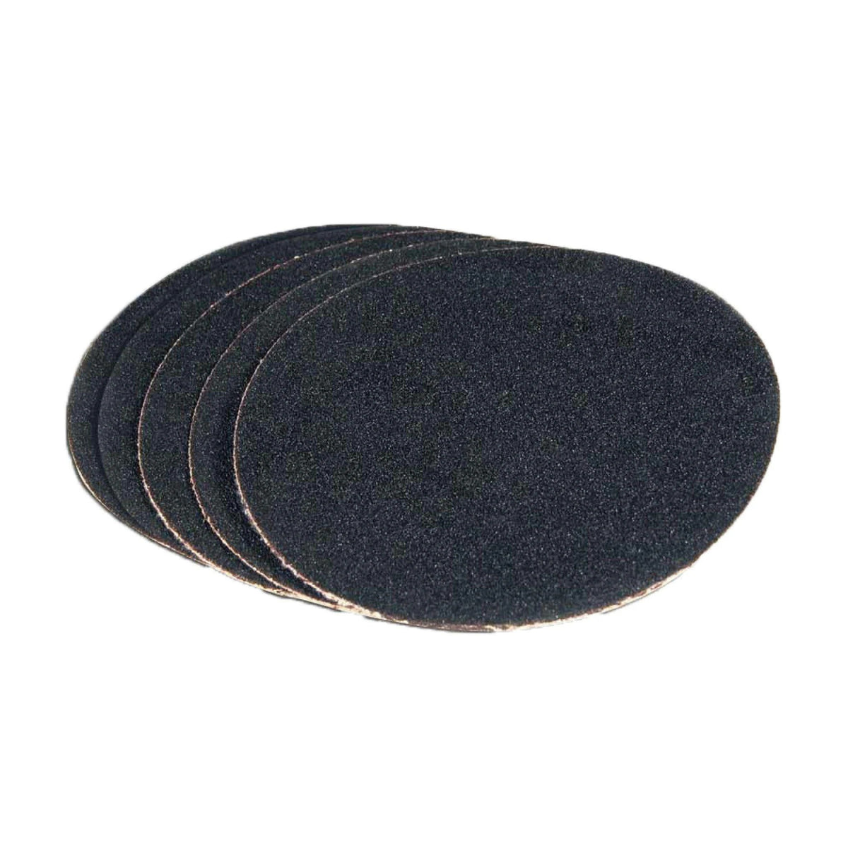 Onfloor Technologies Sandpaper, 8" Diameter, Black, 50/Pack - 80