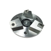 Onfloor Technologies 602434 Carbide Tool Scraper, 5" Diameter, Silver, 3/Pack - photo 2