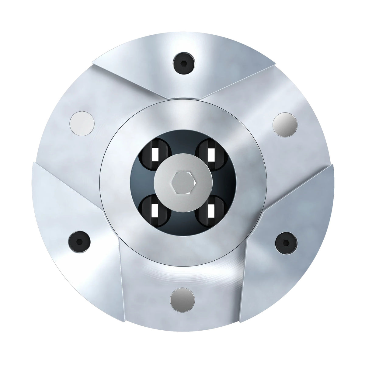 Onfloor Technologies 611050 Receiver Plate, 9" Diameter, Silver - photo 2