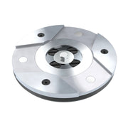 Onfloor Technologies 611050 Receiver Plate, 9" Diameter, Silver - Default Title