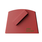 Onfloor Technologies Metal Quick Tool, Red, 3/Pack - Rectangle