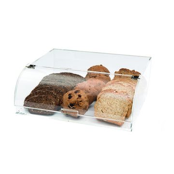 Rosseto BAKST2248 Acrylic Bakery Display Case, 15" Wide, Clear - Default Title