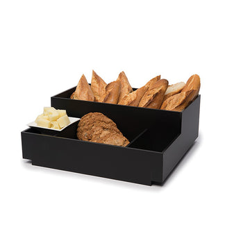 Rosseto Condiment Holder, 14 3/4" x 16" - Black