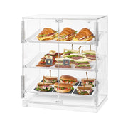 Rosseto BD129 Acrylic Bakery Display Case, 19 1/8" Wide, Clear - Default Title