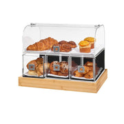 Rosseto BD141 Acrylic Case, 13 13/16" x 21", Brown - Default Title