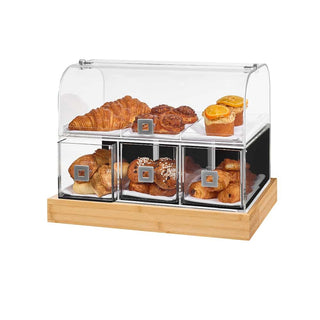 Rosseto BD141 Acrylic Case, 13 13/16" x 21", Brown - Default Title