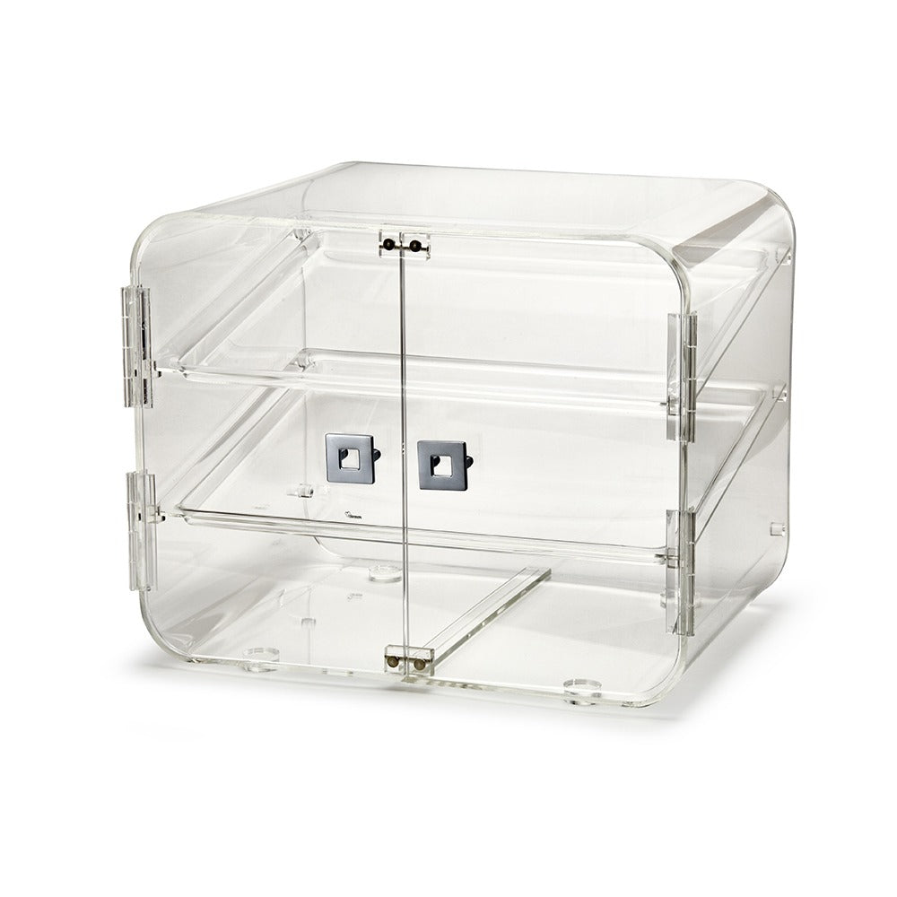 Rosseto BD145 Lucid Acrylic Bakery Display Case, 15" x 18", Clear - Default Title