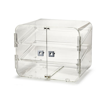 Rosseto BD145 Lucid Acrylic Bakery Display Case, 15" x 18", Clear - Default Title