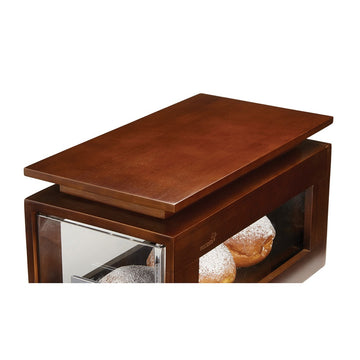 Rosseto BD150 Natura Nite Bamboo Cap, 8" Wide, Brown - Default Title