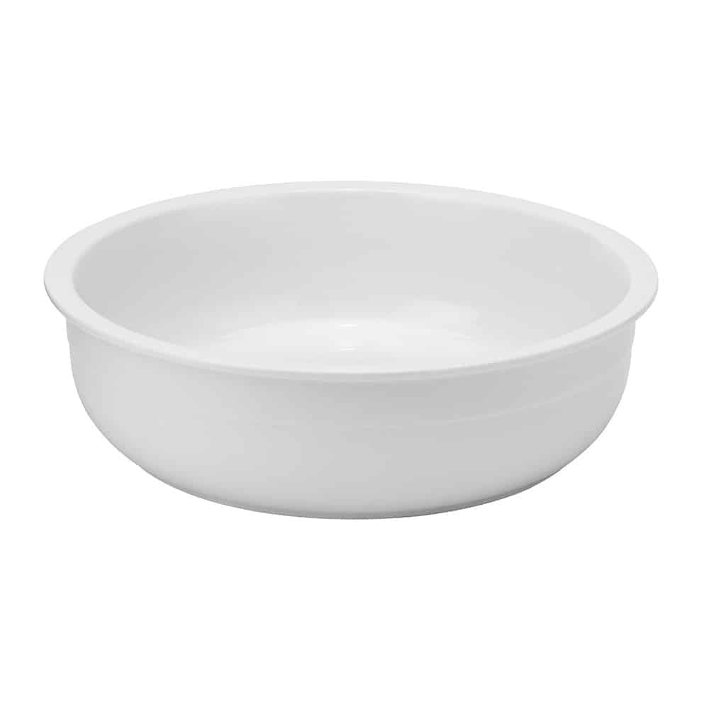 Rosseto Food Pan, 4.75 qt. - White