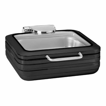 Rosseto CP402 De Luxe Stainless Steel Induction Chafer, 6.34 qt., Silver - Default Title
