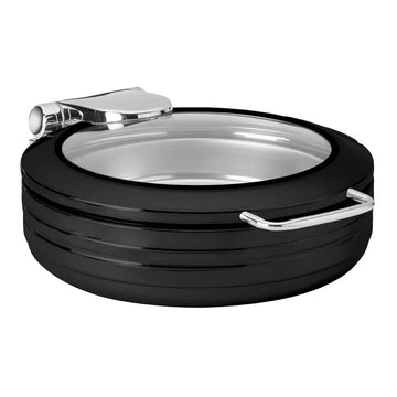 Rosseto CP403 De Luxe Stainless Steel Induction Chafer, 6.34 qt., Silver - Default Title