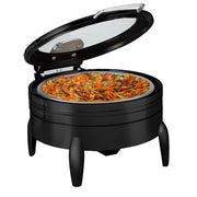 Rosseto CP403F De Luxe Stainless Steel Induction Chafer, 6.34 qt., Silver - Default Title