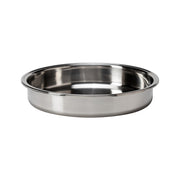 Rosseto Rondeau Stainless Steel Food Pan, 3" High, Silver - Full Size
