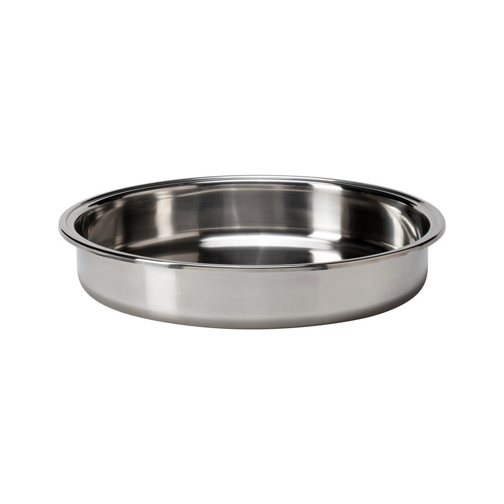Rosseto Rondeau Stainless Steel Food Pan, 3" High, Silver - Full Size