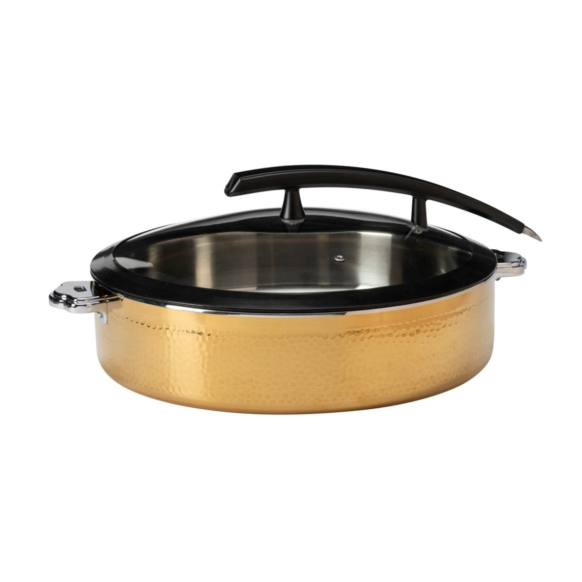 Rosseto Rondeau Induction Chafer, 7.93 qt. - Gold