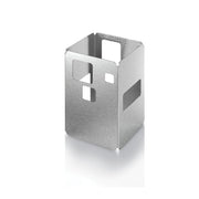 Rosseto D61877 Stainless Steel Riser, 6" x 6", Silver - Default Title