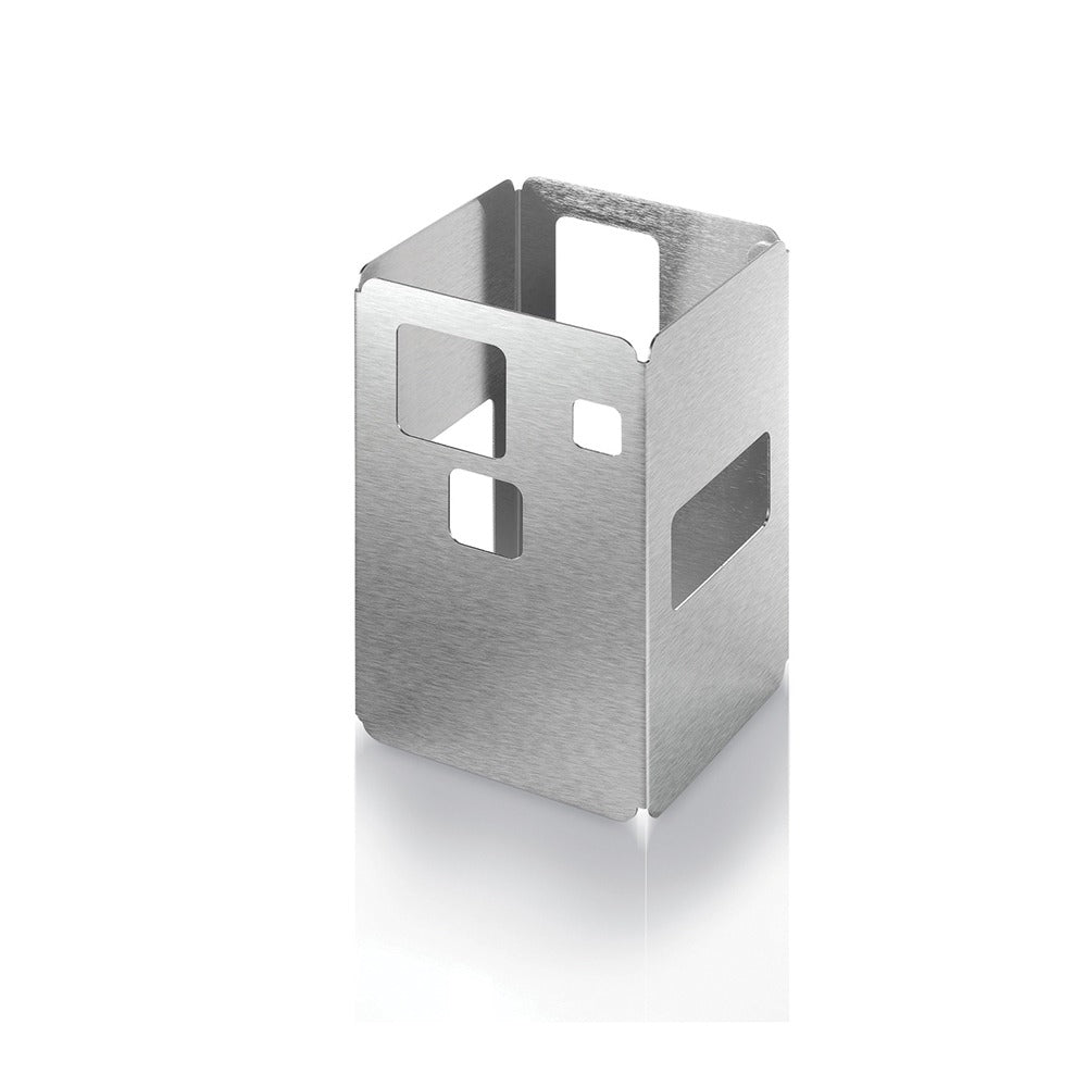 Rosseto D61877 Stainless Steel Riser, 6" x 6", Silver - Default Title