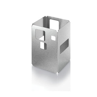 Rosseto D61877 Stainless Steel Riser, 6" x 6", Silver - Default Title
