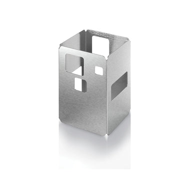 Rosseto D61877 Stainless Steel Riser, 6" x 6", Silver - Default Title