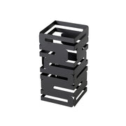 Rosseto Skycap Riser, 6" x 6" - Black