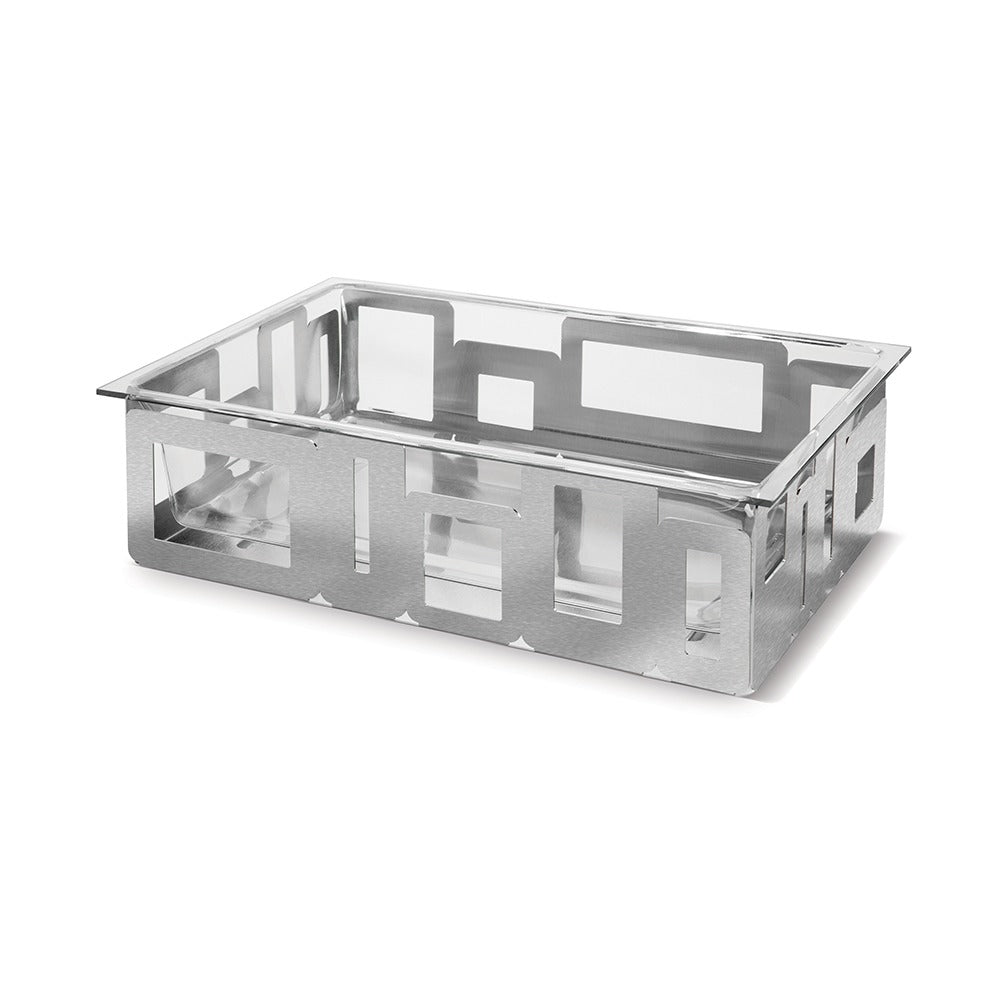 Rosseto Ice Housing, 13" x 21" - Silver