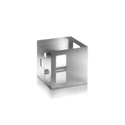 Rosseto D63177 Stainless Steel Riser, 7" x 7", Silver - Default Title