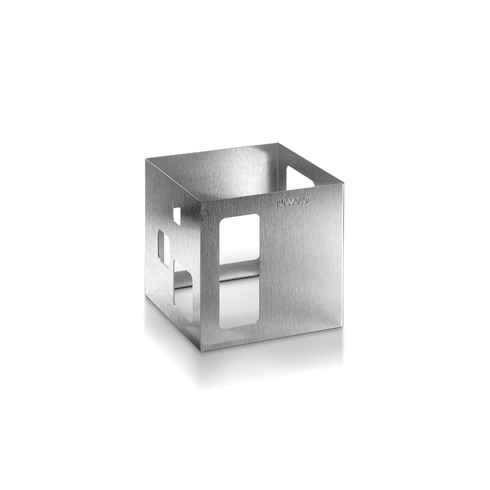 Rosseto D63177 Stainless Steel Riser, 7" x 7", Silver - Default Title