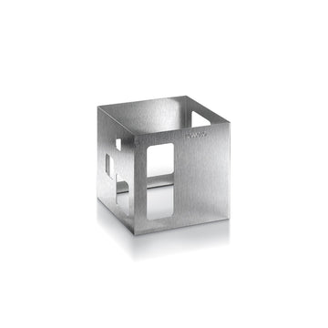 Rosseto D63177 Stainless Steel Riser, 7" x 7", Silver - Default Title