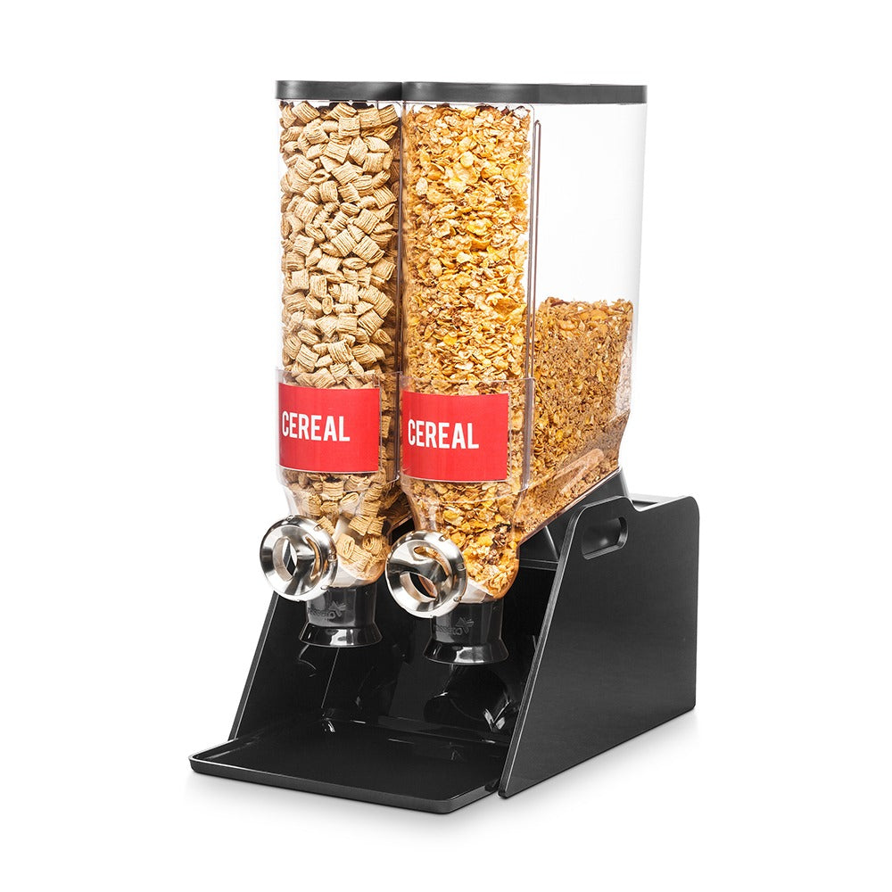 Rosseto DS106 Pro-Bulk Acrylic Dispenser, 26.6 Liters, Black - Default Title