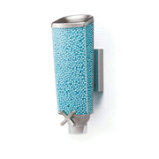 Rosseto EZ501 EZ-PRO Plastic Dispenser, 3.8 Liters, Silver - Default Title