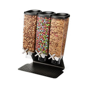 Rosseto EZ-PRO Dispenser, 8" Wide, Black - 39.9 Liters