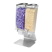 Rosseto EZ-PRO Dispenser, 8" Wide, Silver - 26.6 Liters