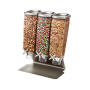 Rosseto EZ-PRO Dispenser, 8" Wide, Silver - 39.9 Liters