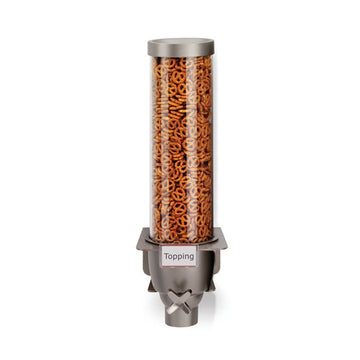 Rosseto EZ-SERV Dispenser, 6 1/2" Wide, Silver - 4.94 Liters