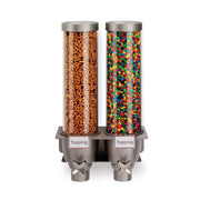 Rosseto EZ-SERV Dispenser, 6 1/2" Wide, Silver - 9.88 Liters